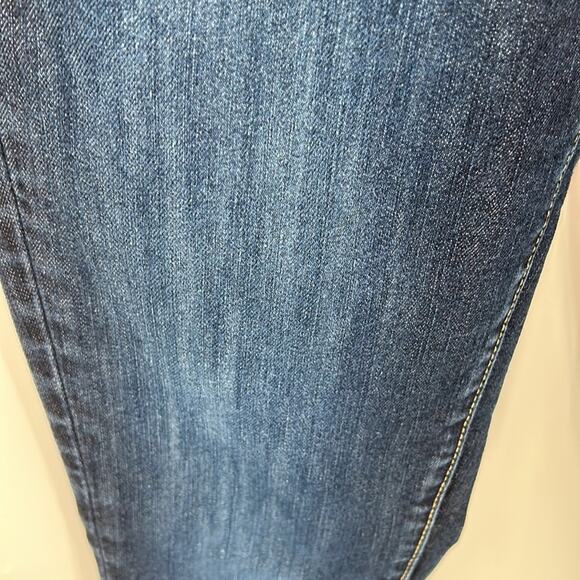 Paige Hidden Hills Dark Wash Boot Cut Premium Denim Jeans Size 26 - Picture 6 of 16